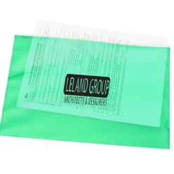 Zip Document Envelope - 9 inches x 12 inches