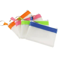Zippered Coin Pouch