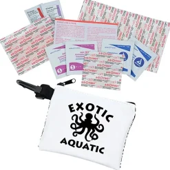 Zipper Mesh Pouch First Aid Kit