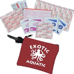 Zipper Mesh Pouch First Aid Kit