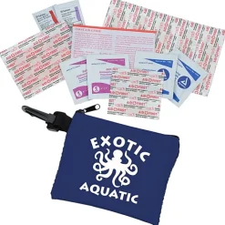 Zipper Mesh Pouch First Aid Kit