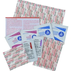 Zipper Mesh Pouch First Aid Kit