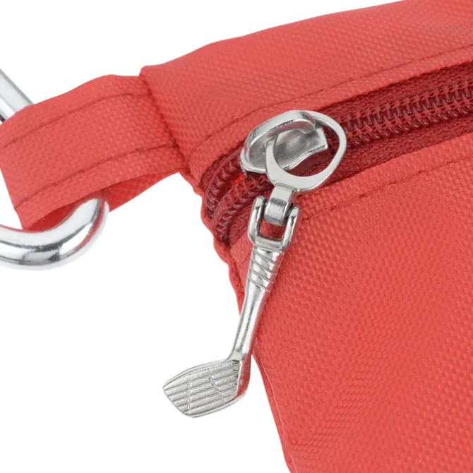 Zipper Pack Golf Tee Kit